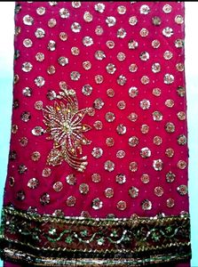 Wedding Saree(No Blouse)