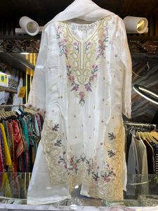 Choose Any1 , Embroidered Kurta Set