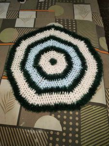 Crochet Cushion Cover