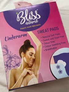 Bliss Organic Underarm Sweat Pads