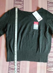 🆕🖤 BRAND NEW Black Knit Sweater Top 🖤🆕