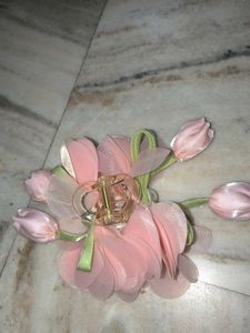 tulip🆕Pink Floral Hair Clip