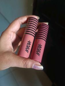 Nykaa So Creme! Creamy Matte Lipstick