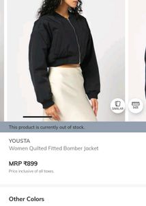 New Jacket Oversized Stylish Look