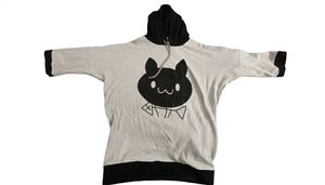 Cute Cat Graphic Hoodie t shirt
