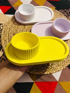Combo Jar With Tray