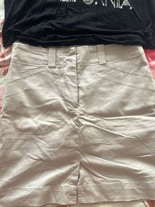 Cute Top &amp; Skirt Set