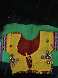 Festive Girls' Lehenga Choli Set-Fixed Price