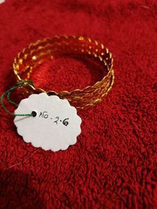 Beautiful Light Weight Four Piece Bangles 2.6