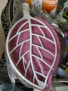 Leaf Shaped Soap Storage 2 Pc