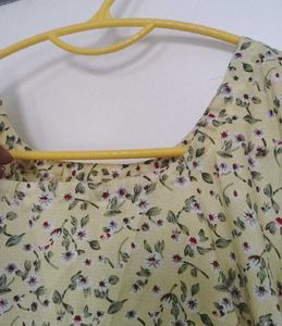 Floral Print Dress