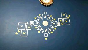 Wall Decoration Glasses Sticker 🤓😉👌