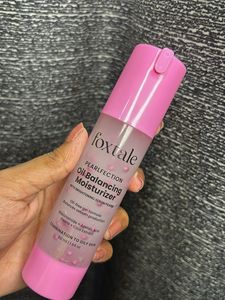 Foxtale Oil Balancing Moisturizer