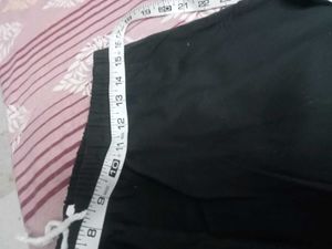 Smart Multicolour Top With Black Lower