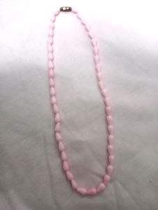 Baby Pink Colour Unique Mala