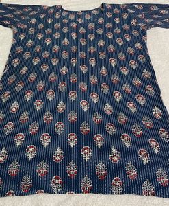 Blue Floral Short Kurti For Women’s 🪷