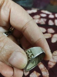 Preloved|Antique| Sterling Silver Ring|Dubai