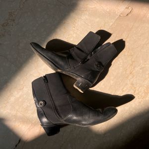 Pure Leather Boots