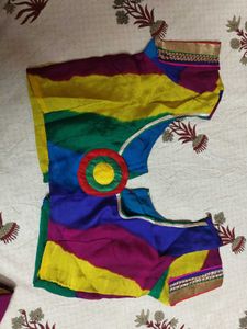 Heavy Stone Work Chiffon Saree Wth Blouse