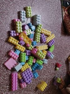 Bulk Colorful Building Blocks