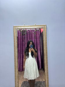 White Dress For Girls👗