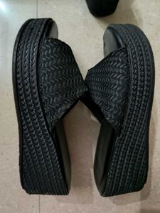 New Black Women Flats