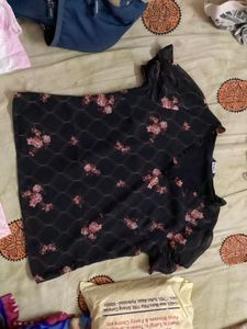 Floral Print Top