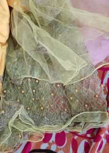 Woman Pakistani Sarara Kurti Dress