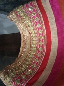 Mustard Colour Chanderi Silk Suit
