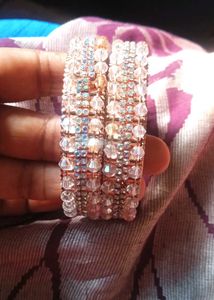 Crystal Bangle Set