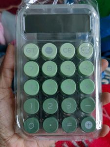 MECHANICAL RETRO ELECTRICAL CALCULATOR