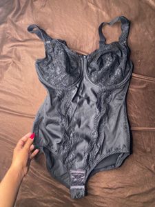 Black Lace Bodysuit