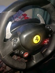 Ferrari Racing Wheel for PlayStation