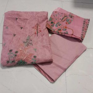 cotton dress material