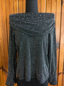 Glitter Top 🖤