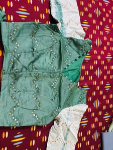 Cotton Lehenga Set For Navratri