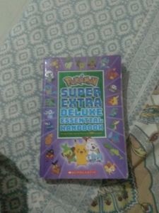 Pokemon Super Extra Deluxe Essential Handbook