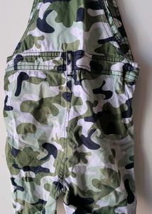 Military Camouflage Dungree