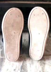 🌟YK Brand kids Black &amp; white casual shoes for 6-8