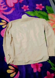 Classic Ivory Button-Down
