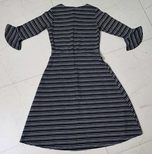 Striped Casual Dress