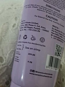 Conscious Chemist Berry Bright SPF 50🍇