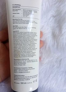 Minimalist skin and hair care