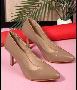 New Heels Leather