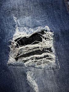 Ripped Skinny Jean