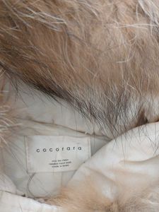 Fur Trimmed Puffer Jacket