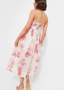 Silk Blend Dior Inspired Dress