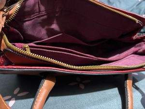 Classic Brown Hand Bag