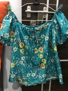 Teal Top Medium Size