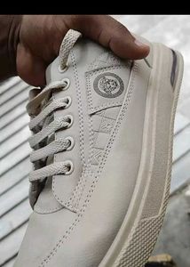 Stylish Off-White Sneakers